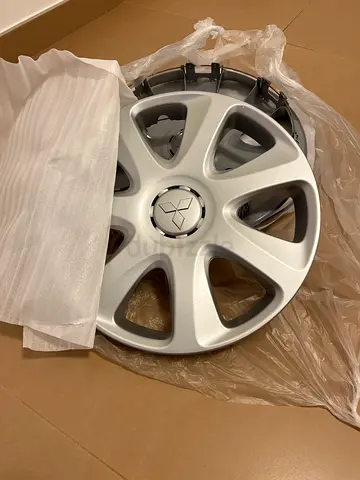 New 4 pieces 16” Steel Wheels with Original Hubcaps – Mitsubishi ASX 2024