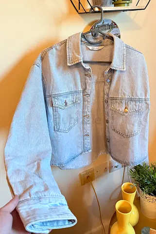 Denim Jacket For Women - NEW