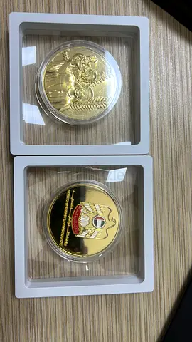Unique Commemorative Coins Set