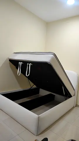 Modern Storage Bed Hydraulic