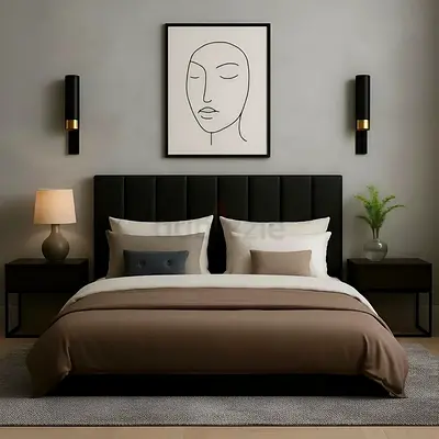 Brand new Queen size bed family bed storage bed nd medical mattress queen bed double bed