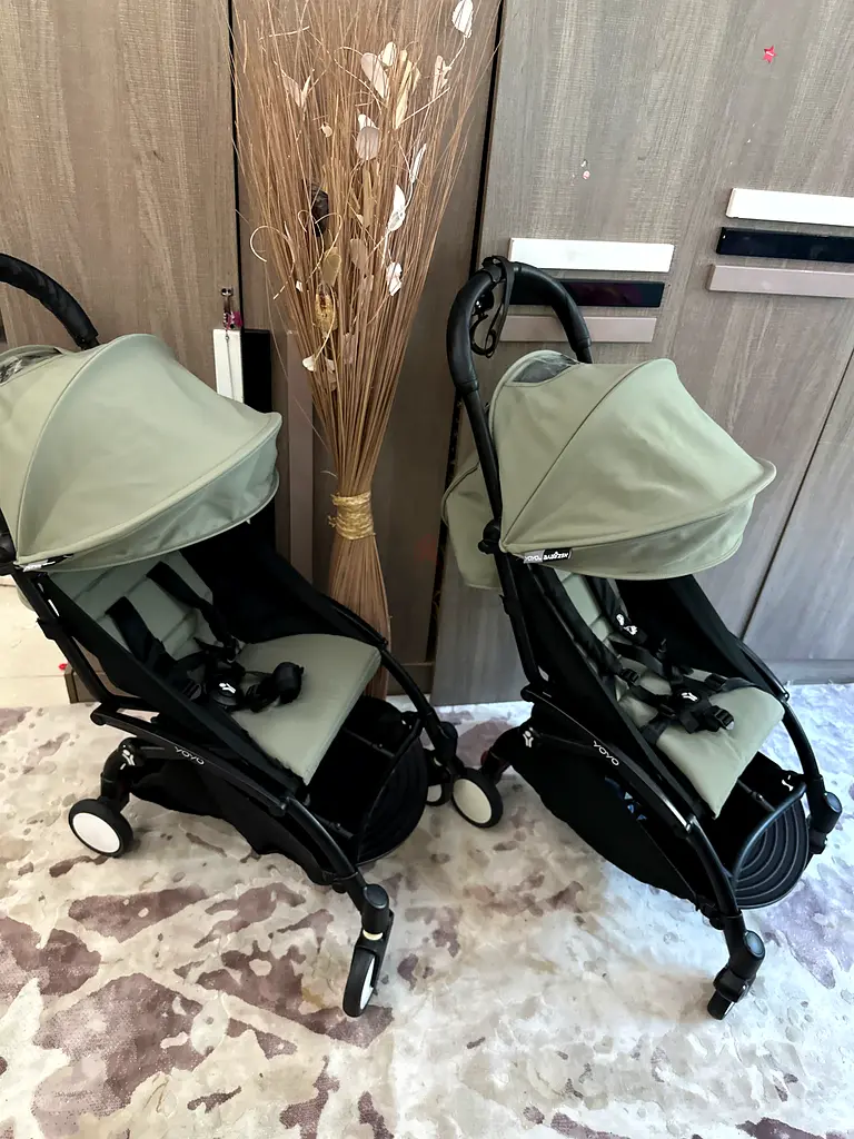 2 yoyo stroller in perfect condition65073405894402116