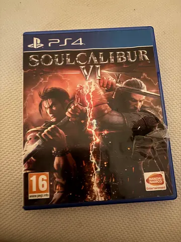SOULCALIBUR VI for PS4 - Epic Fighting Game