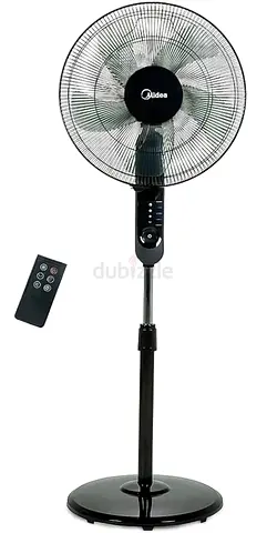 Media standing Fan ‐ mint condition