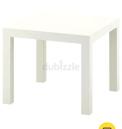IKEA White Side Table