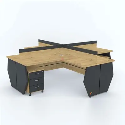 Daimond Series Plus Workstation For 4-person in UAE