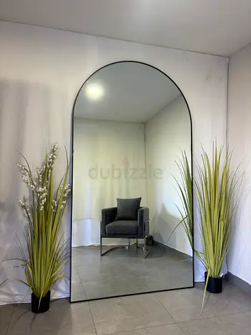 Elegant Arch-Frame Mirror 200×100cm.