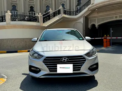 Free Delivery Pick up | Hyundai Accent 2021 | Very good | tabby Available | 24/7 Roadside Assistanc