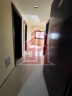 Brand New Building, Available for rent 1bhk, balcony in Al Abraq