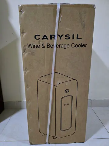 CARYSIL Wine  Beverage Cooler - Perfect for Your Home