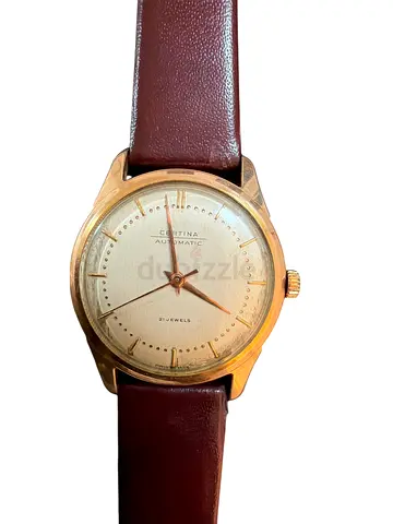 Beautiful fully working Vintage Certina Automatic watch