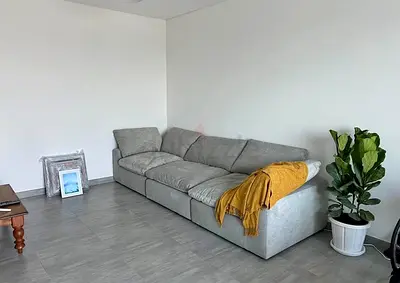 Pan Emirates pianca feather filled sofa