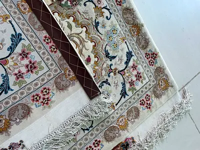 Persian handwoven carpet