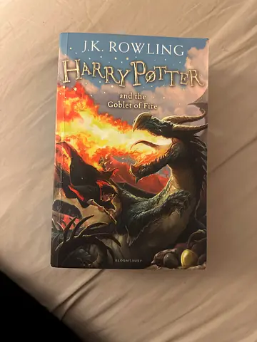 Harry Potter and the goblet of fire