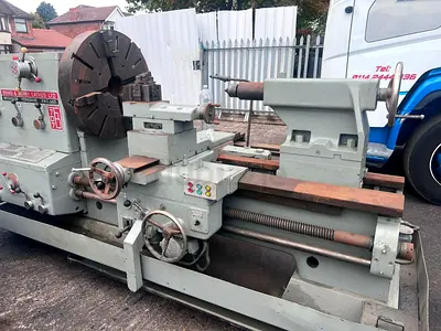 Bins  Berry Lathe Machine (UK Imported)