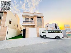 (G+2) BRAND NEW SEVEN MASTER BEDROOM VILLA IS AVAILABLE FOR SALE IN ZAHYA AJMAN,