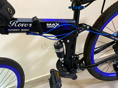 26” Folding Mountain Bike – 21 Speed – Excellent Condition