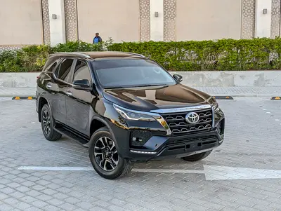 TOYOTA FORTUNER 2019 FACELIFTED 2025 GCC V4 2.7L IN EXCELLENT CONDITION