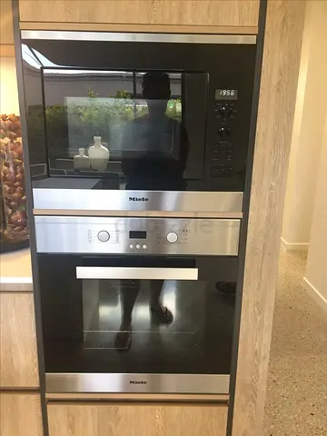 Miele Built-in Oven and Microwave set integrated model cheap beta version