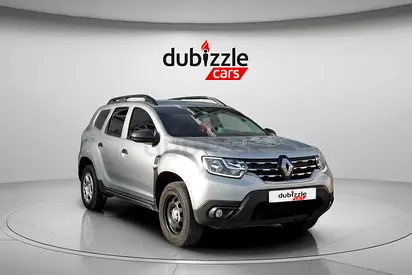 AED 440/month | 2022 Renault Duster  | GCC Specs | Ref#413323