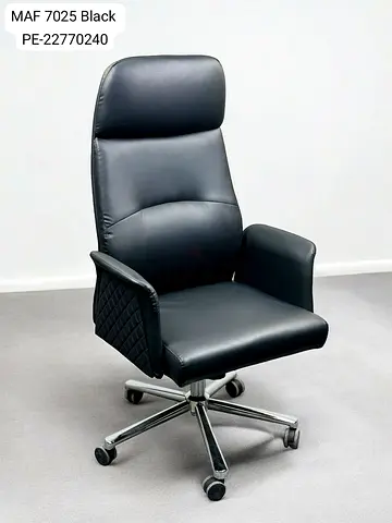 Ergonomic Black Office Chair - MAF 7025