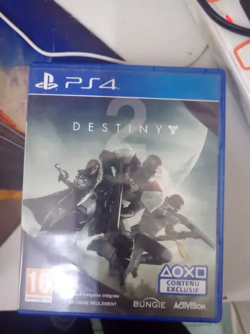 DESTINY ps4 cd