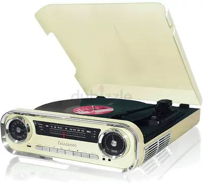 LAUSON 01TT15 Vinyl Turntable Design, Bluetooth
