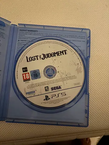 Lost Judgment - PS5 Game