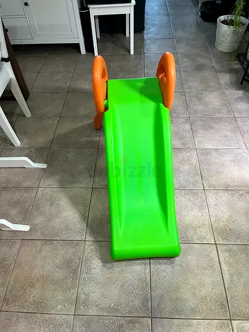 Colorful Toddler Slide for Fun Playtime