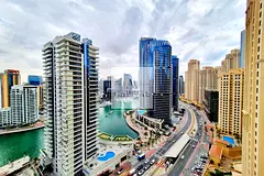 Exclusive | 3 BR plus Maids | Marina View