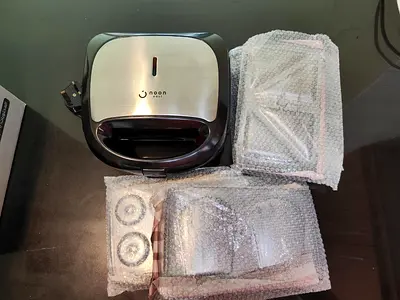 Brand new multi-baker (sandwiches, waffles, and grilled steaks)