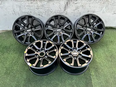 5x ORIGINAL Brand New 2025 Ford Raptor 17” Rims