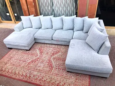 The one U shape sofa