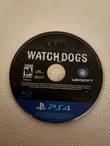 Watch Dogs for PS4 - Action-Packed Adventure Game