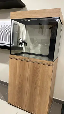 Juwel Lido 120 LED Aquarium Tank  Cabinet - Light Wood Color!