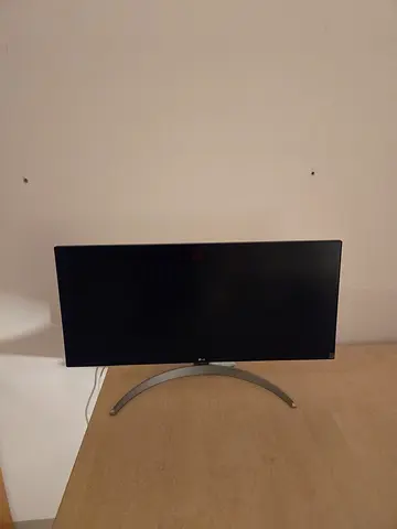 LG Monitor Screen | 29 Inch 21:9 UltraWide Full HD (2560x1080) 100Hz | 29WQ600 | Silver | Borderless