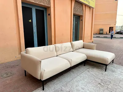 Ikea beige L Shape sofa