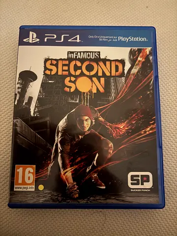 InFamous Second Son for PlayStation 4 - Great Condition