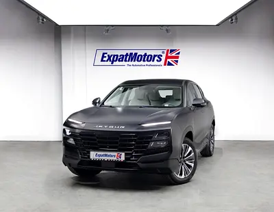 Matt Black PPF • Jetour Warranty 2029 • Elite/Agency Supplied Vehicle • GCC