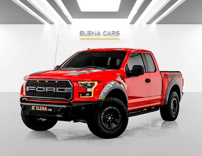 FORD RAPTOR F150 - GCC SPEC - GOOD CONDITION