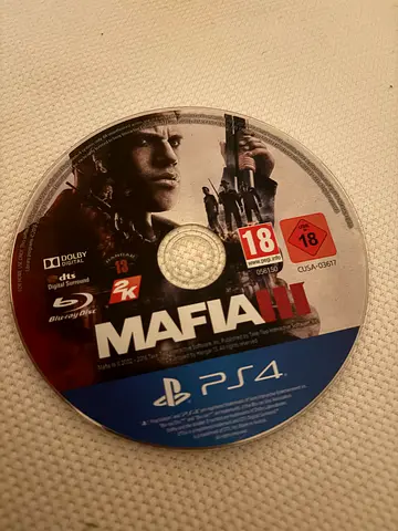 Mafia III - PS4 Game Disc