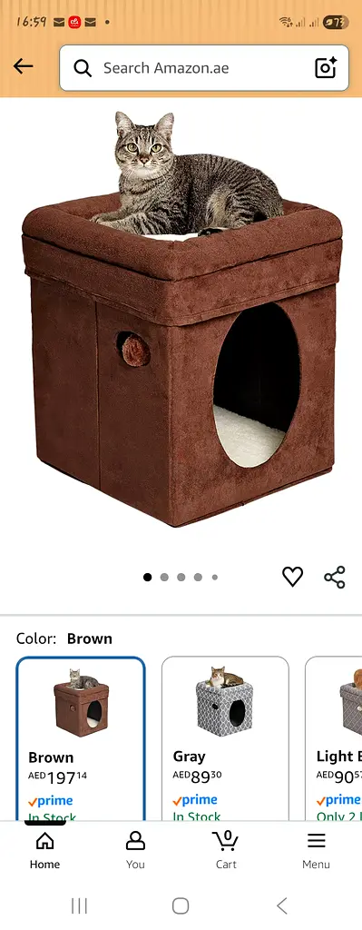 Cat bed(cat hide) box65073399682305112