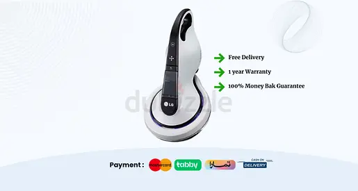 LG Steam Clothes Care Iron with Smart Features