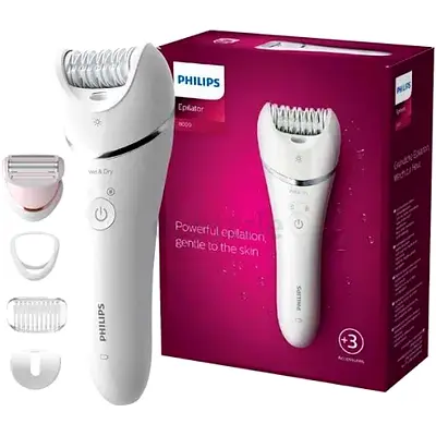 Philips Series 8000 Cordless Wet  Dry Epilator