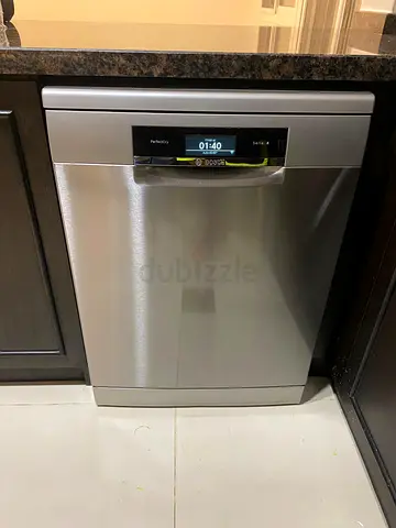 Series 8 Free-Standing Dishwasher, 13 Place Settings, 8 Programs, 60 cm, Home Connect