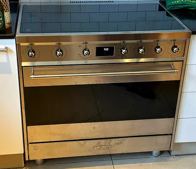 Smeg Induction Cooking Range – 90 cm – Premium Italian Design Advanced safety features