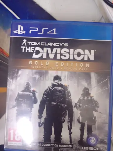 The division ps4 cd