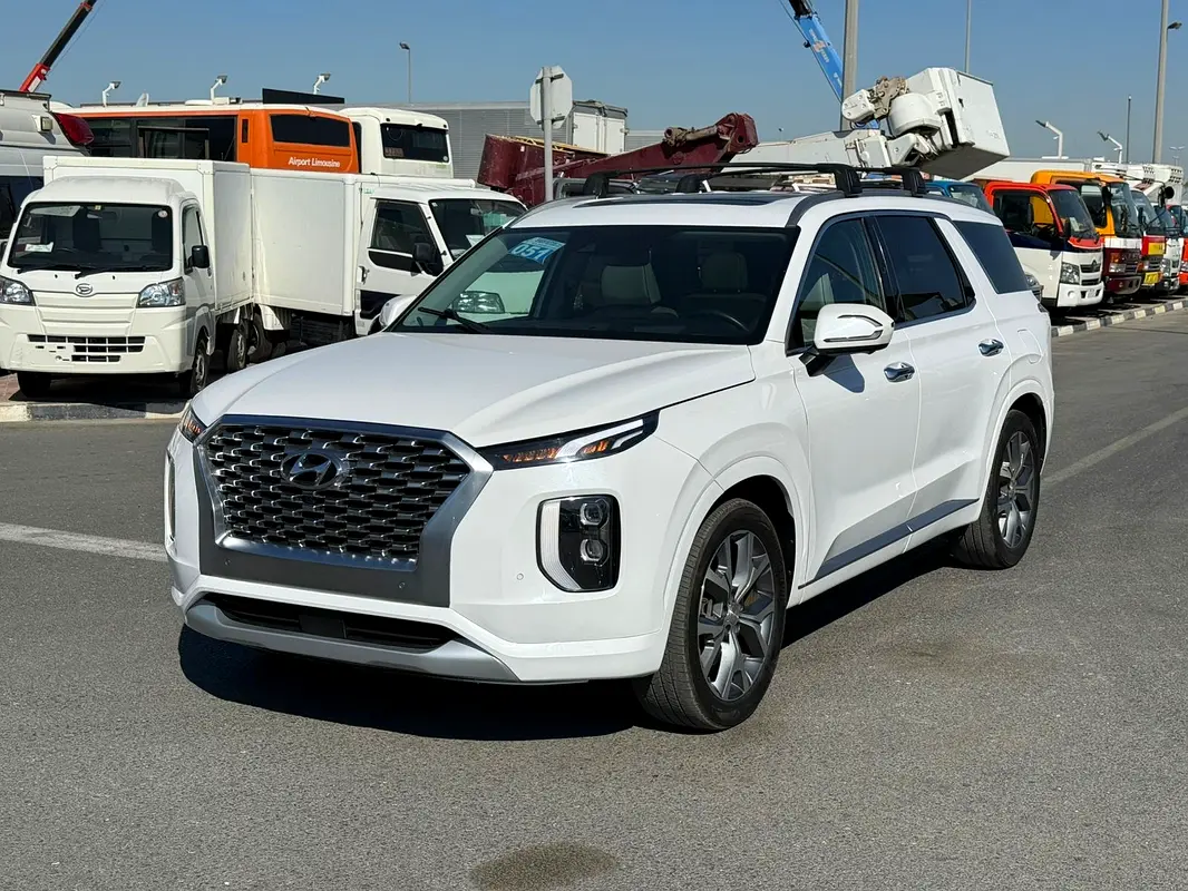 Hyundai Palisade 2021 — photo 1 of 13