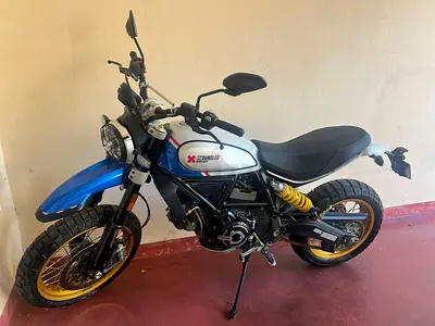 Ducati Scrambler Desert Sled 2021 | Like New | Low KM | Dealer Serviced