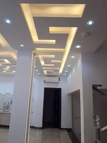Professional Gypsum Partition Ceiling Work, Gypsum Board Installation, Modern Renovation